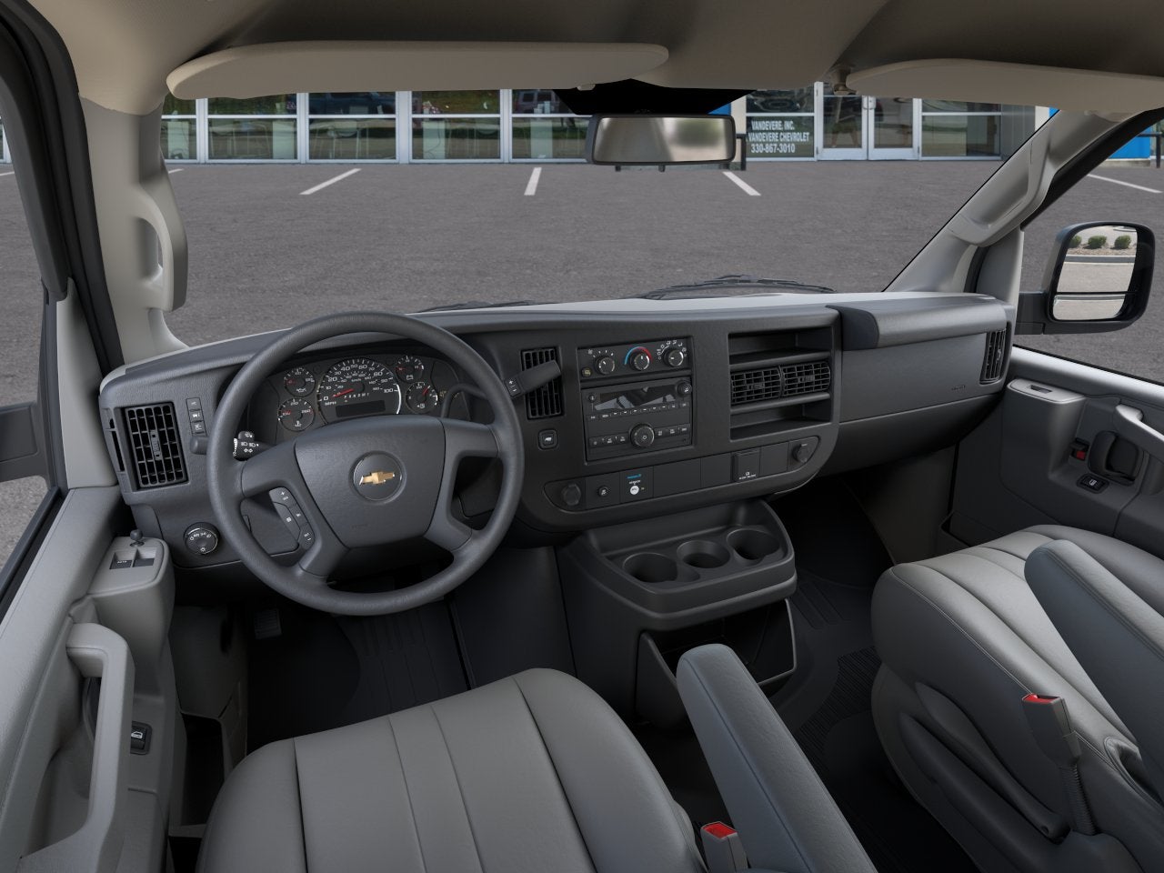 2026 Chevrolet Express Cargo WT