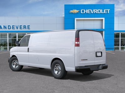 2026 Chevrolet Express Cargo WT