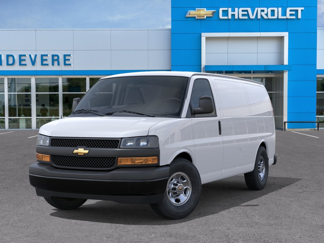 2026 Chevrolet Express Cargo WT