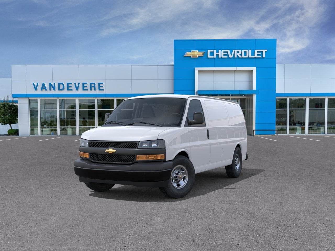 2026 Chevrolet Express Cargo WT