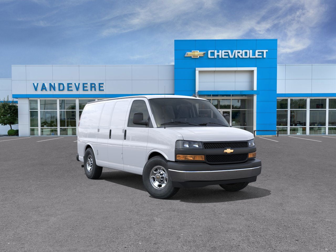 2025 Chevrolet Express Cargo 3500 WT