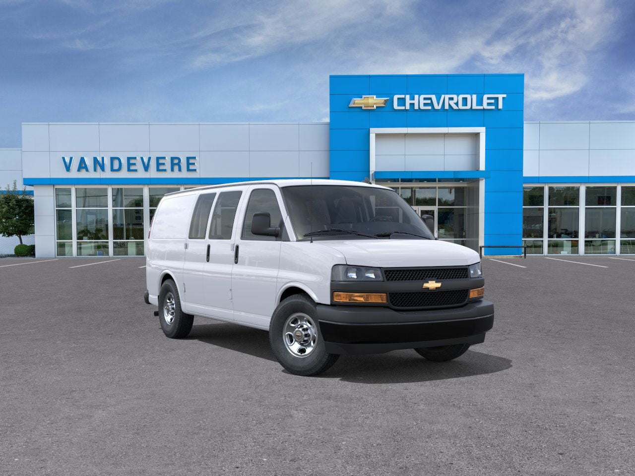 2025 Chevrolet Express Cargo 3500 WT