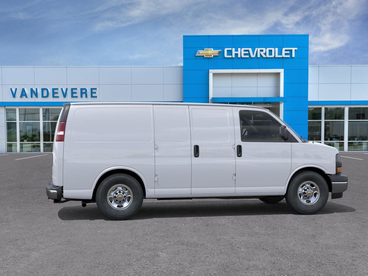 2025 Chevrolet Express Cargo WT