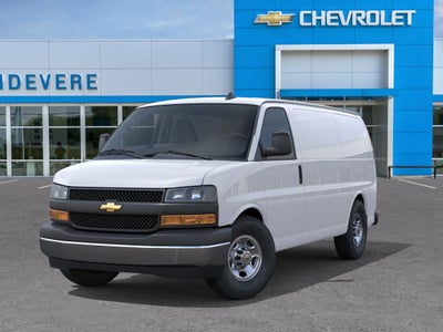 2025 Chevrolet Express Cargo WT