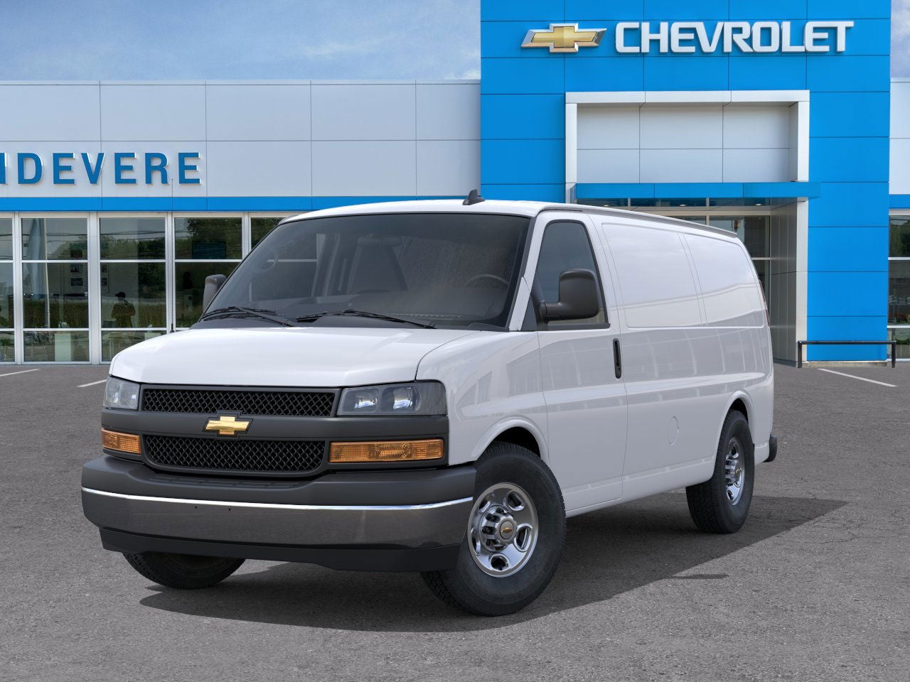 2025 Chevrolet Express Cargo WT