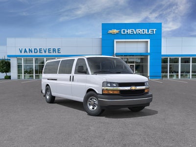 2025 Chevrolet Express Cargo WT
