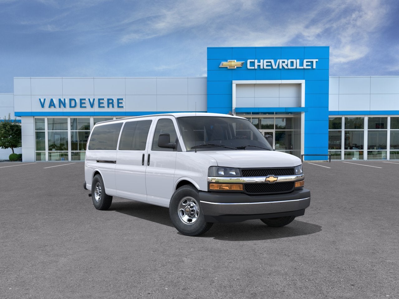2025 Chevrolet Express Cargo WT