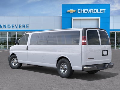 2025 Chevrolet Express Cargo WT