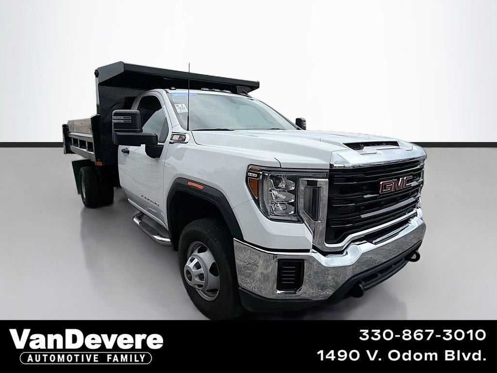 2021 GMC Sierra 3500 HD Chassis Cab NA