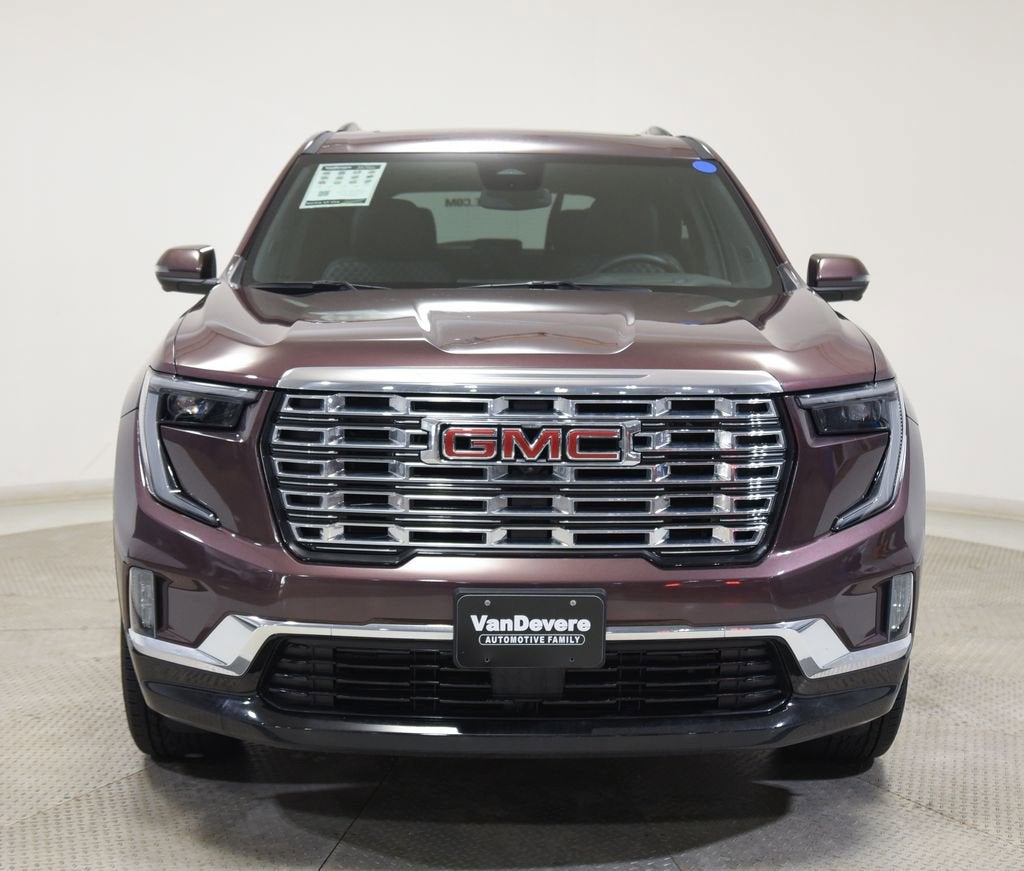 2024 GMC Acadia Denali