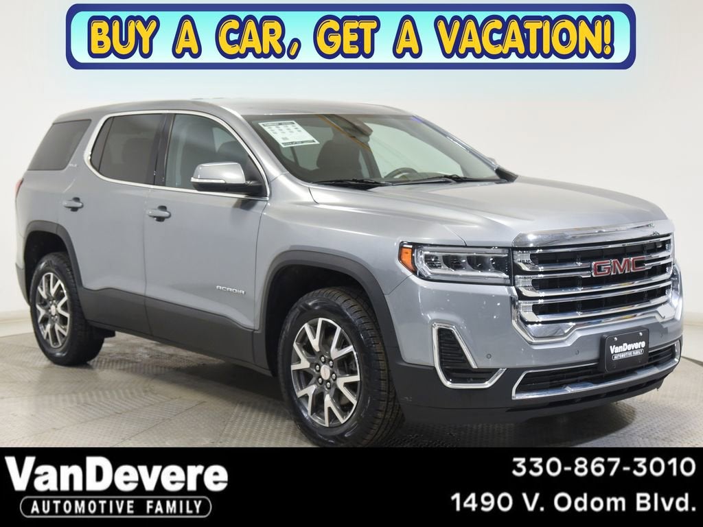 2023 GMC Acadia SLE