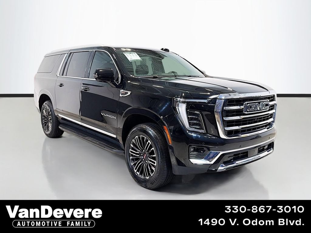 2025 GMC Yukon XL