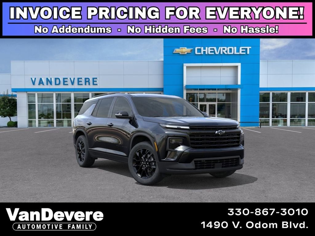 2026 Chevrolet Traverse LT