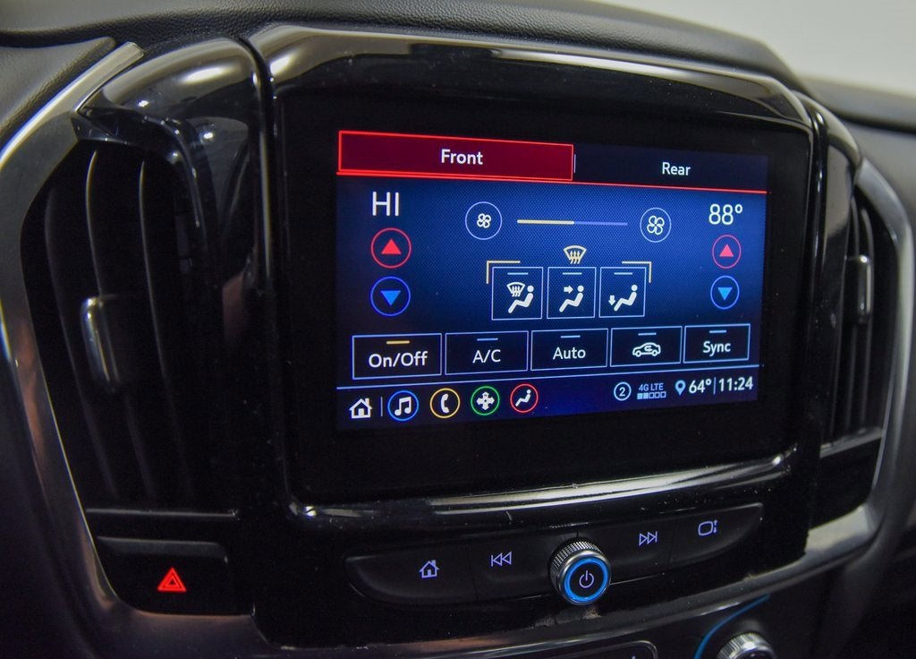 2021 Chevrolet Traverse LT Cloth