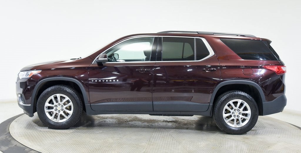 2021 Chevrolet Traverse LT Cloth