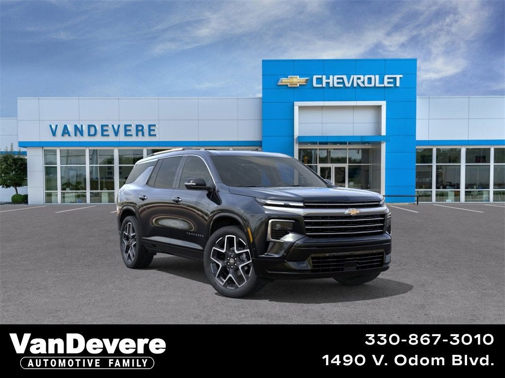2026 Chevrolet Traverse High Country