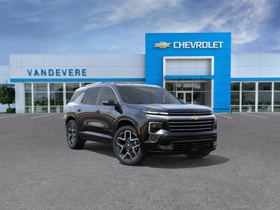 2026 Chevrolet Traverse High Country