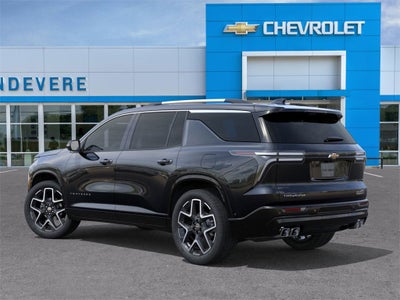 2026 Chevrolet Traverse High Country