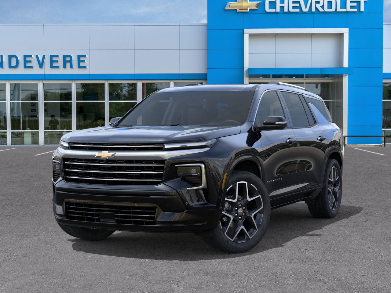 2026 Chevrolet Traverse High Country