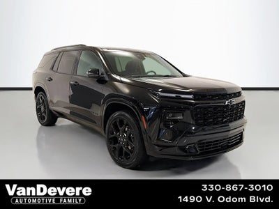 2024 Chevrolet Traverse RS