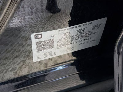 2024 Chevrolet Traverse RS