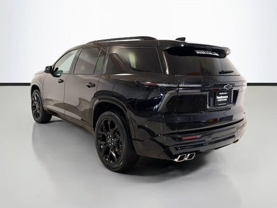 2024 Chevrolet Traverse RS