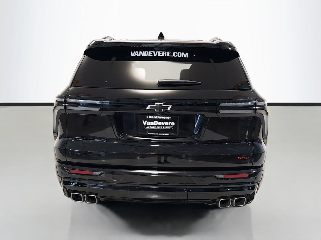 2024 Chevrolet Traverse RS