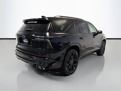 2024 Chevrolet Traverse RS