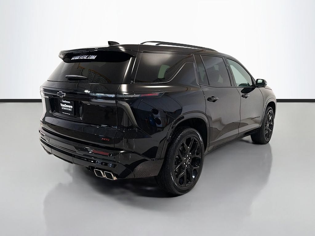 2024 Chevrolet Traverse RS