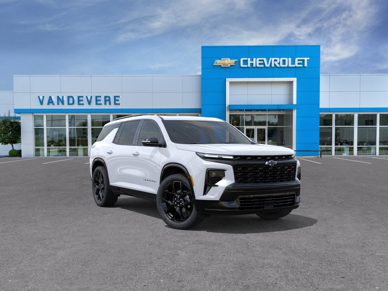2026 Chevrolet Traverse FWD RS's photo