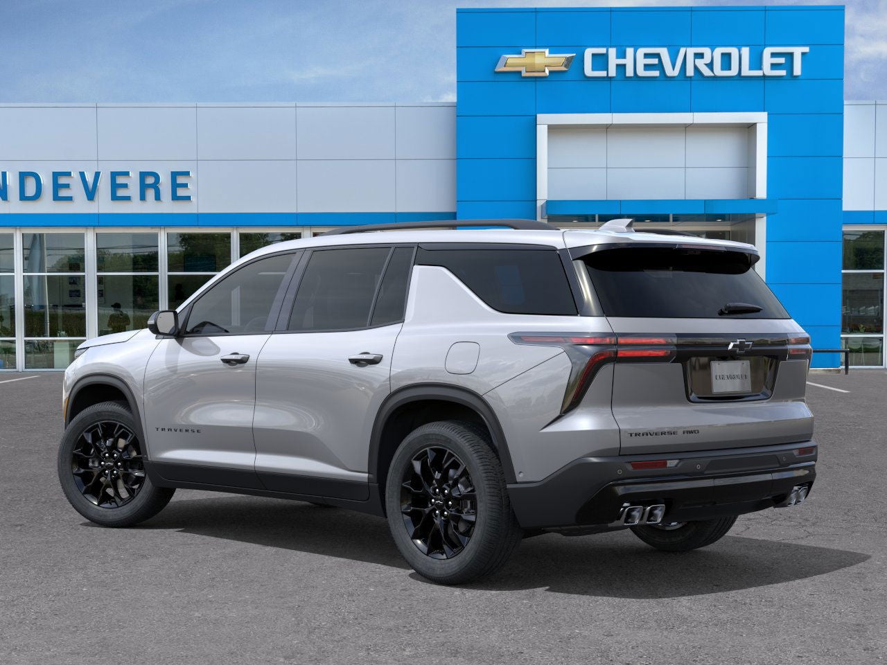 2026 Chevrolet Traverse LT