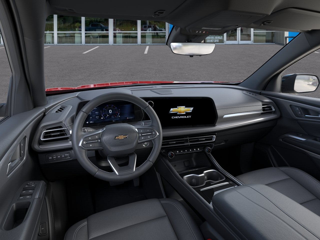 2027 Chevrolet Traverse LT