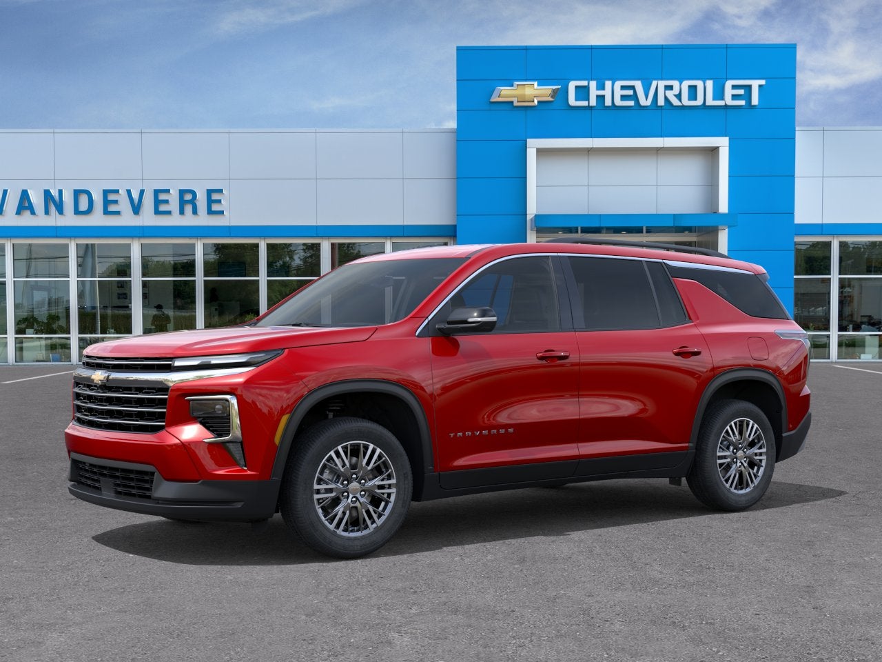 2027 Chevrolet Traverse LT