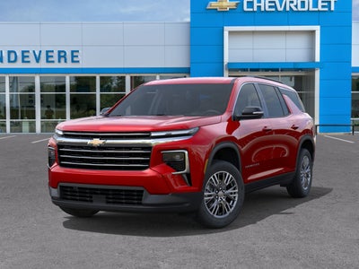 2027 Chevrolet Traverse LT
