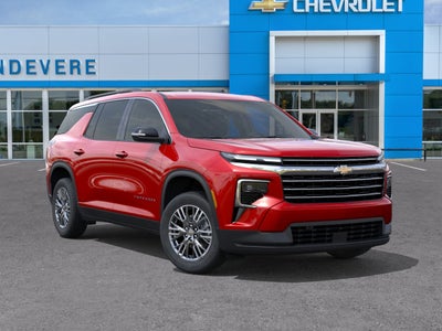2027 Chevrolet Traverse LT