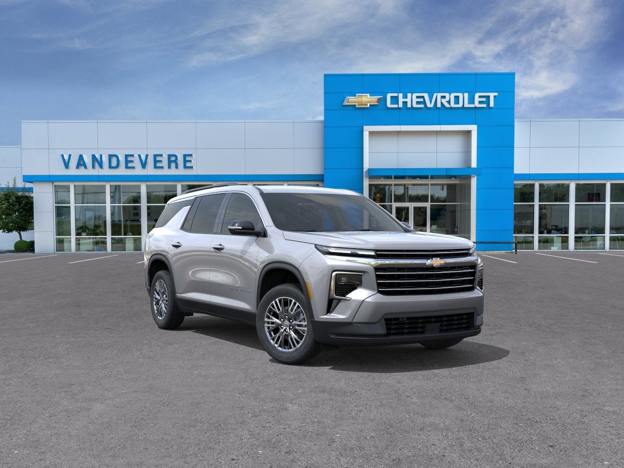 2026 Chevrolet Traverse's photo