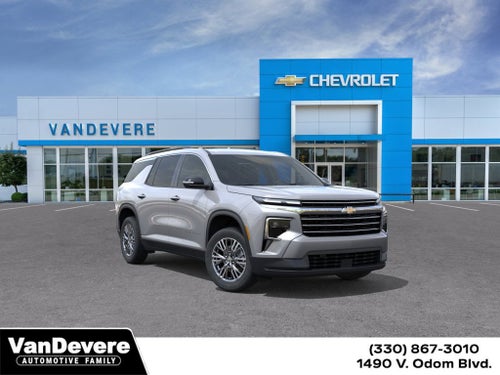 2027 Chevrolet Traverse LT