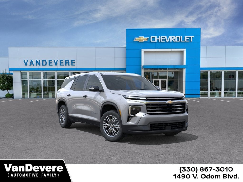 2027 Chevrolet Traverse LT