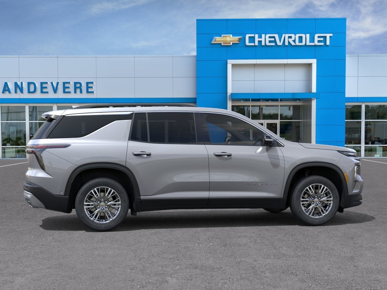 2027 Chevrolet Traverse LT