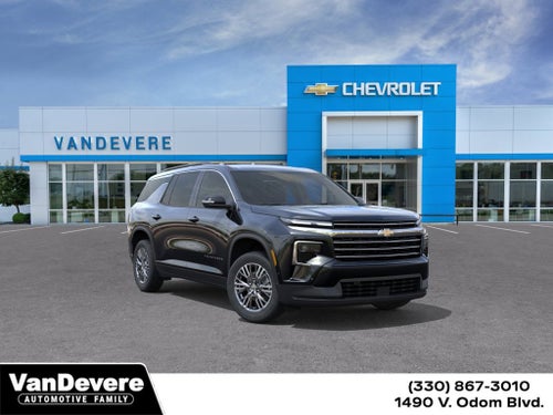 2027 Chevrolet Traverse LT