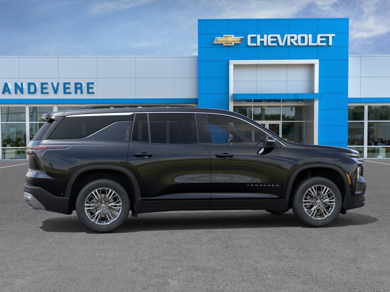 2027 Chevrolet Traverse LT