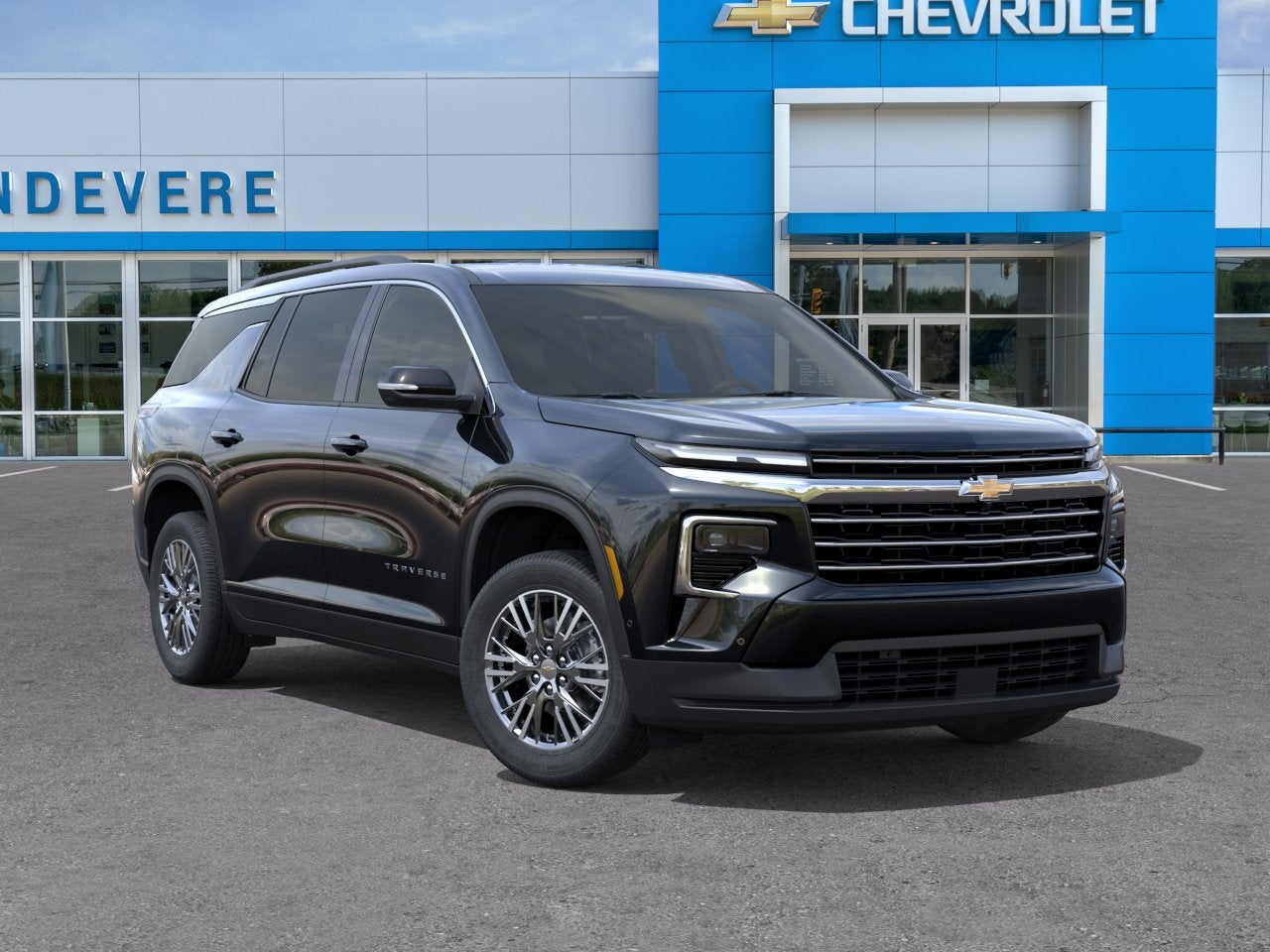 2027 Chevrolet Traverse LT