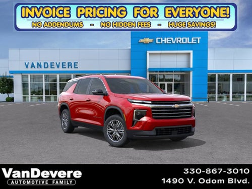 2026 Chevrolet Traverse LT