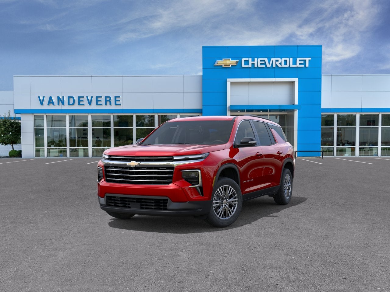 2026 Chevrolet Traverse LT