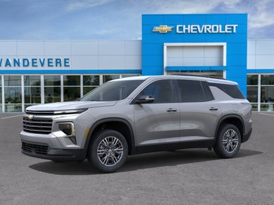 2027 Chevrolet Traverse LT