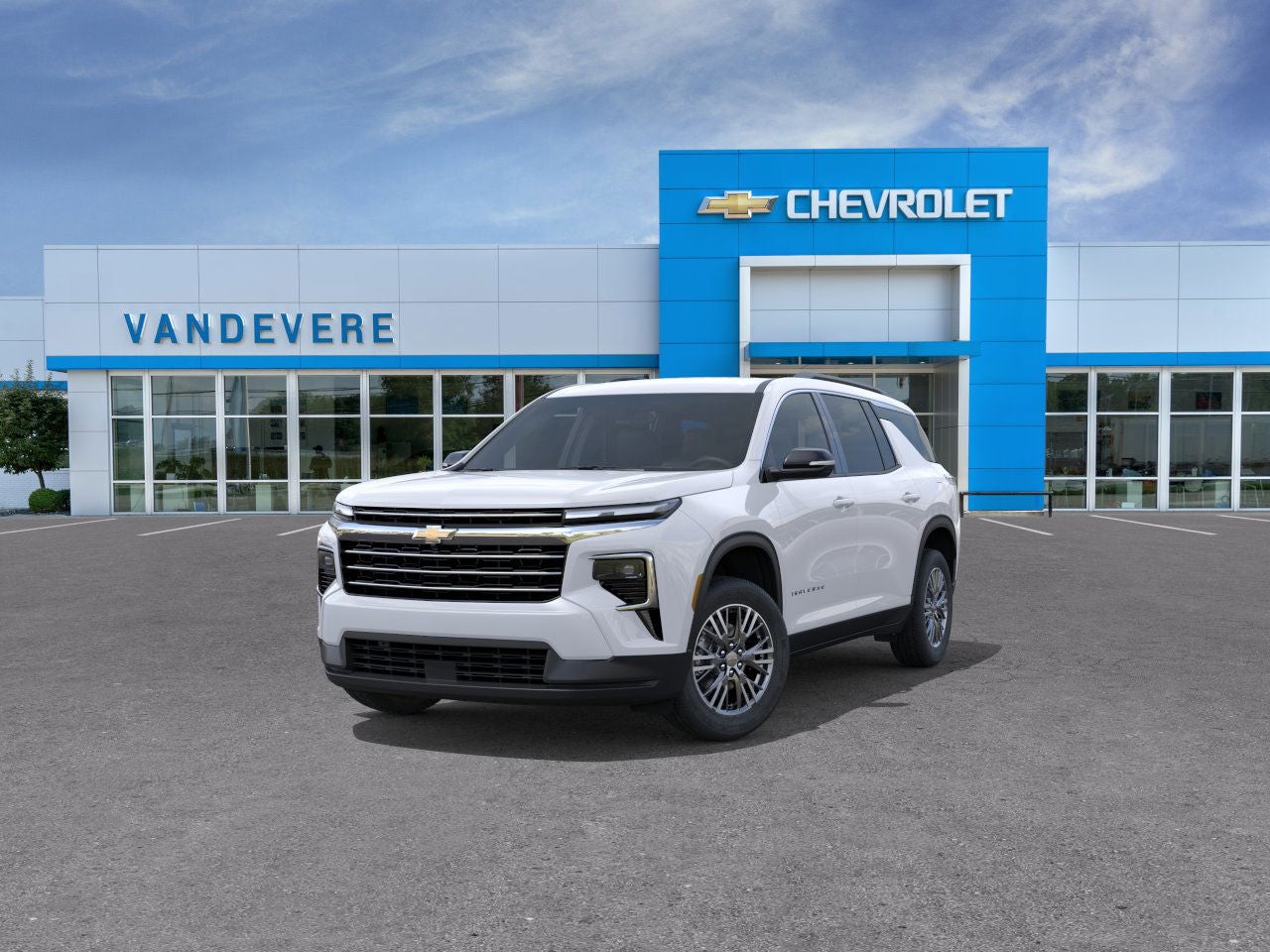 2026 Chevrolet Traverse LT