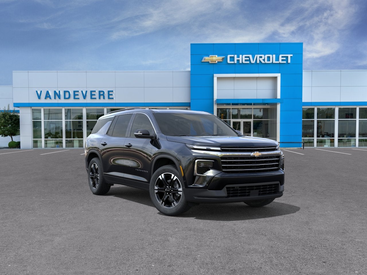 2027 Chevrolet Traverse LT