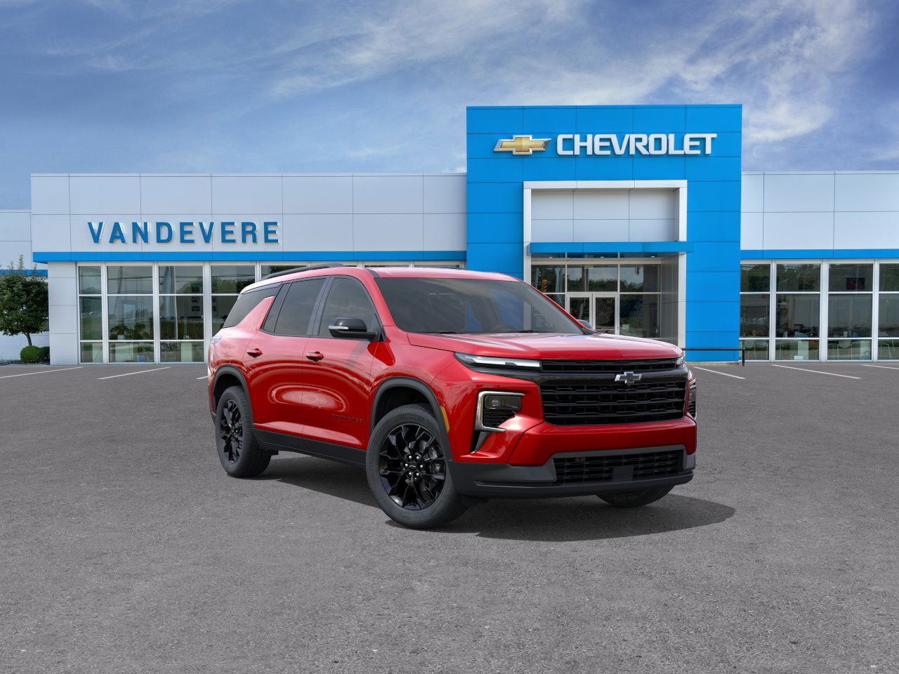 2026 Chevrolet Traverse LT