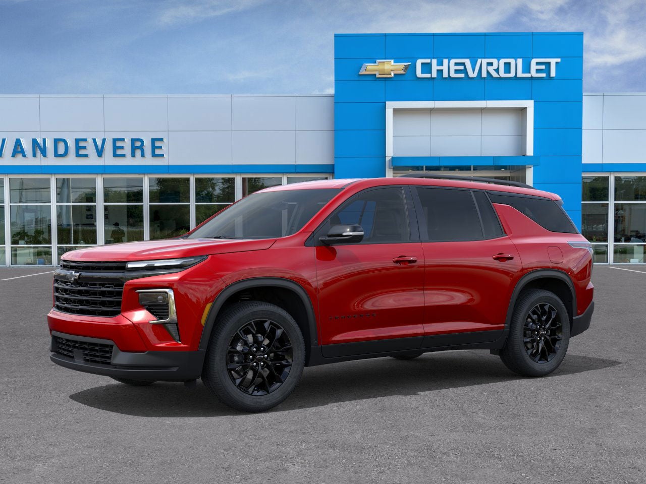2026 Chevrolet Traverse LT