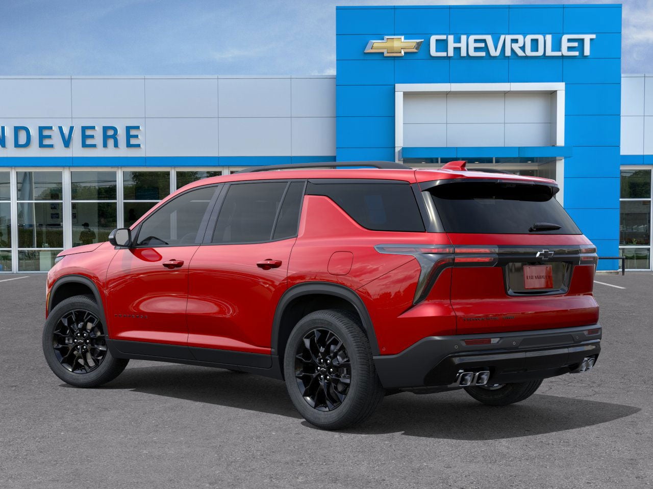 2026 Chevrolet Traverse LT